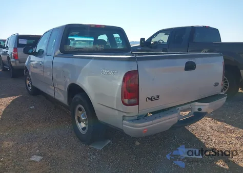 2002 Ford F-150 Xl/Xlt из США, поврежденный, VIN 1FTRX17212NB91563